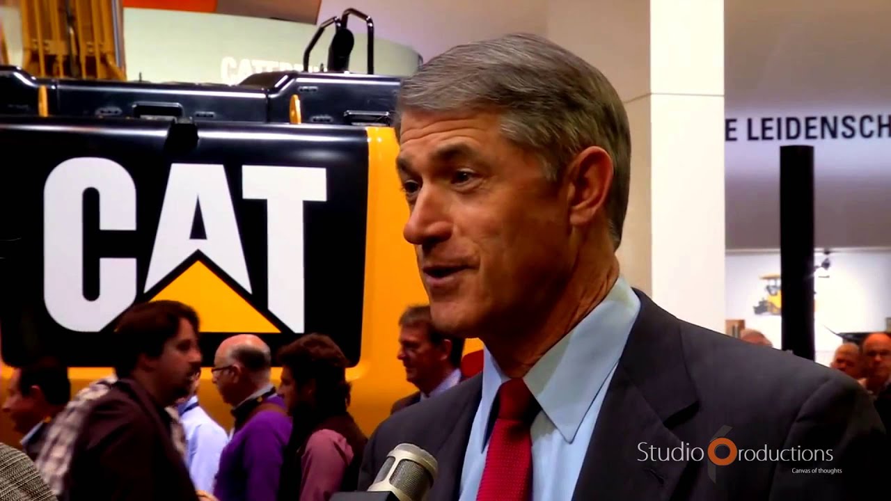 Mr. Ed J. Rapp | Caterpillar — commercial audio project by Arijit Saha