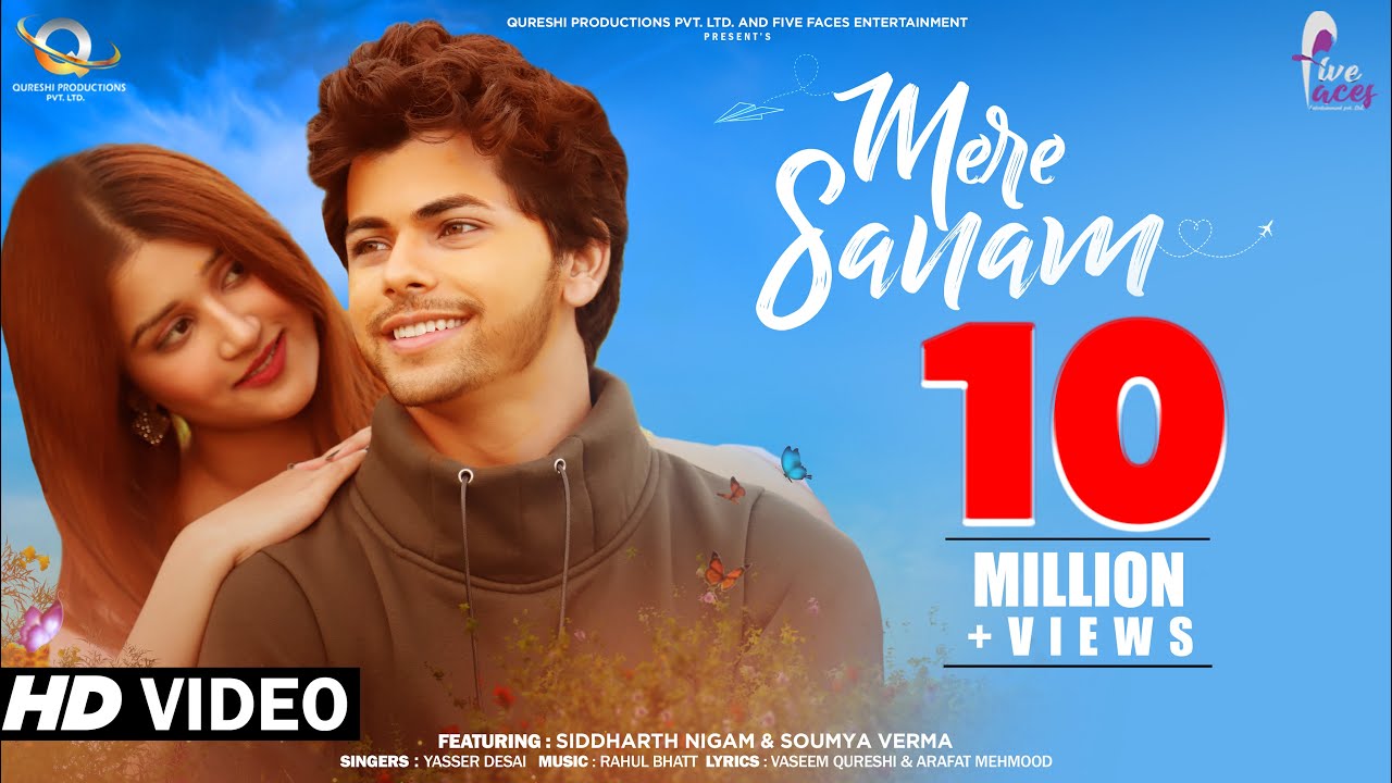 Mere Sanam — commercial audio project by Arijit Saha